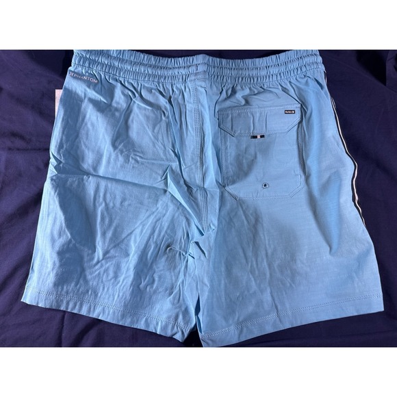 Hurley Men's Phantom Cannonball Volley Boardshort 17" in Blue Glaze, Size M, NWT - Picture 4 of 5